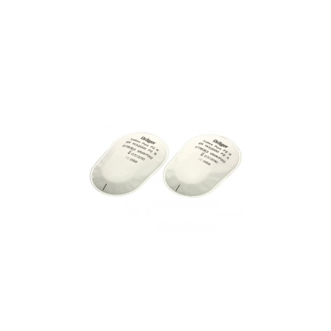 Draeger Pure P2 Partikül Pedi